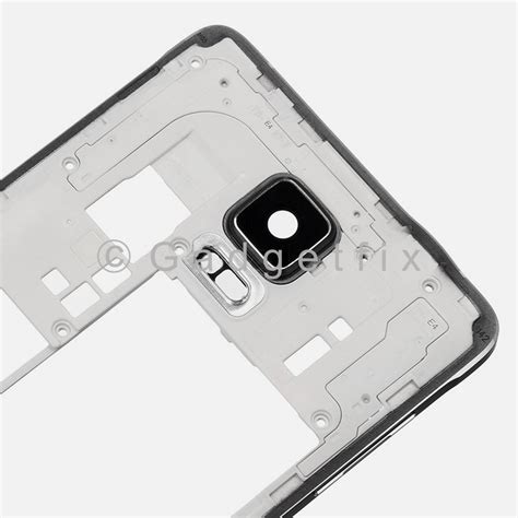 samsung galaxy note 4 metal middle housing|Samsung Galaxy Note 4 N910A N910T N910F Middle Frame .